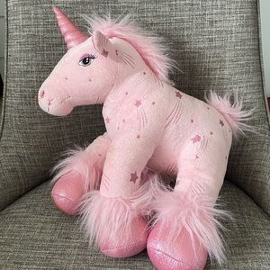 Build-A-Bear pink unicorn